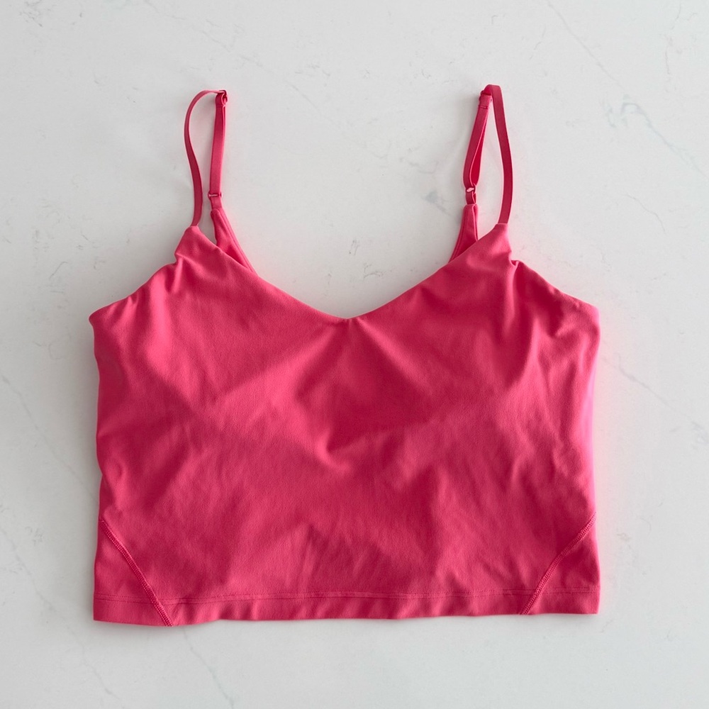 lululemon align cropped cami tank